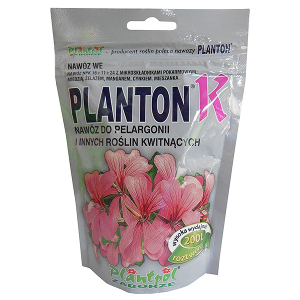 Плантон К (Planton К) для цветущих растений, 200 г