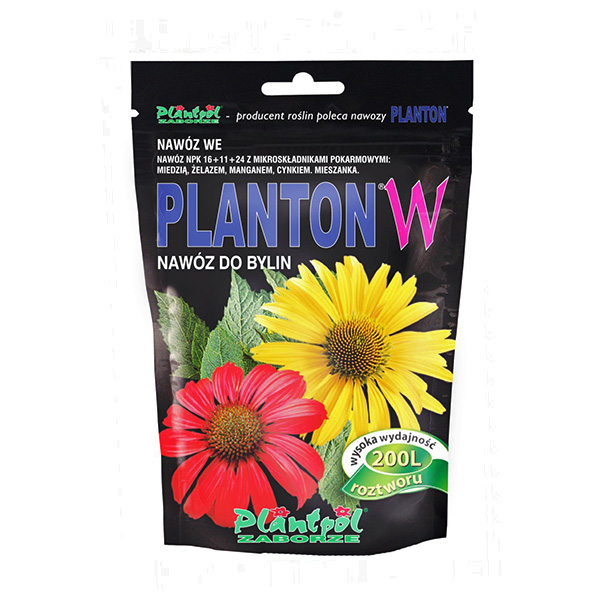 Добриво Плантон W (Planton) для многолетних цветущих и декоративных растений 200г