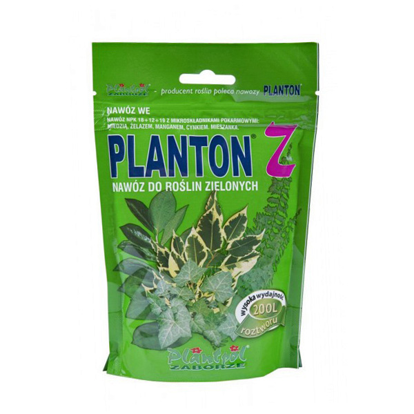 Плантон Z (Planton Z) для декоративно-лиственных растений, 200 г.